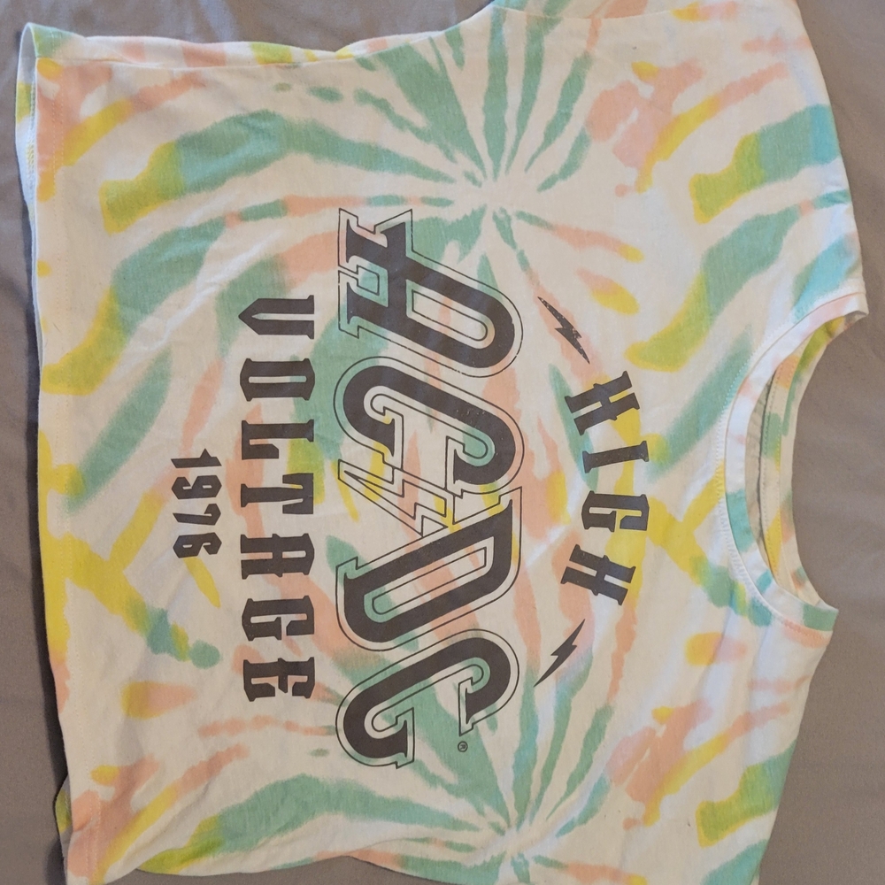 AC/DC Kids Tie-Dye Shirt
